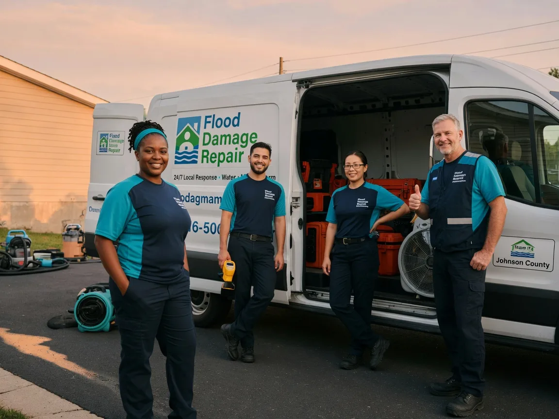 Water Damage Restoration company in Aldrich, MO